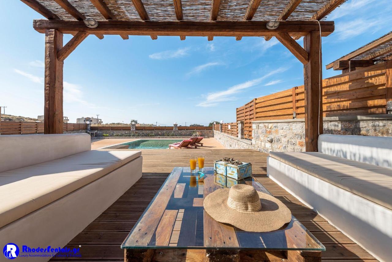Lindos Seastone Villas ラルドス エクステリア 写真