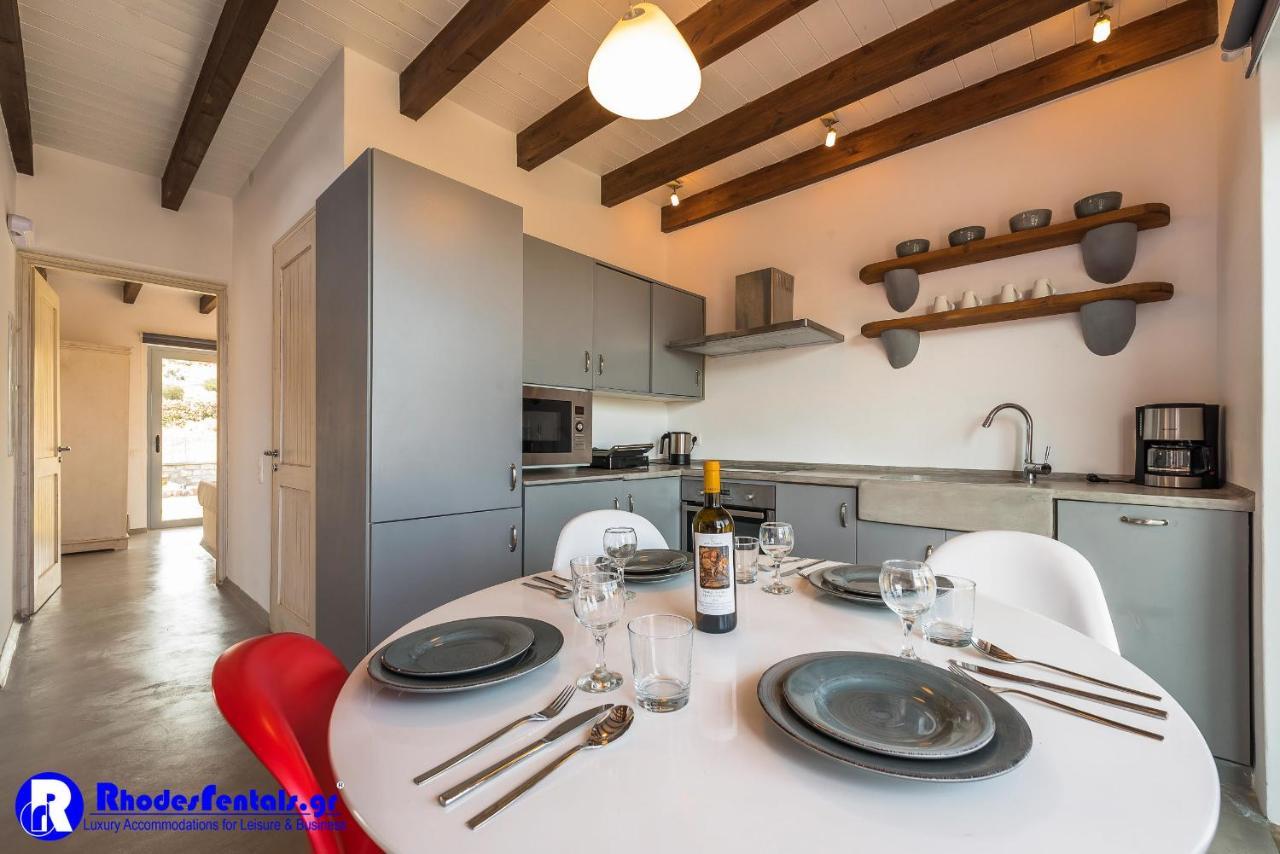 Lindos Seastone Villas ラルドス エクステリア 写真