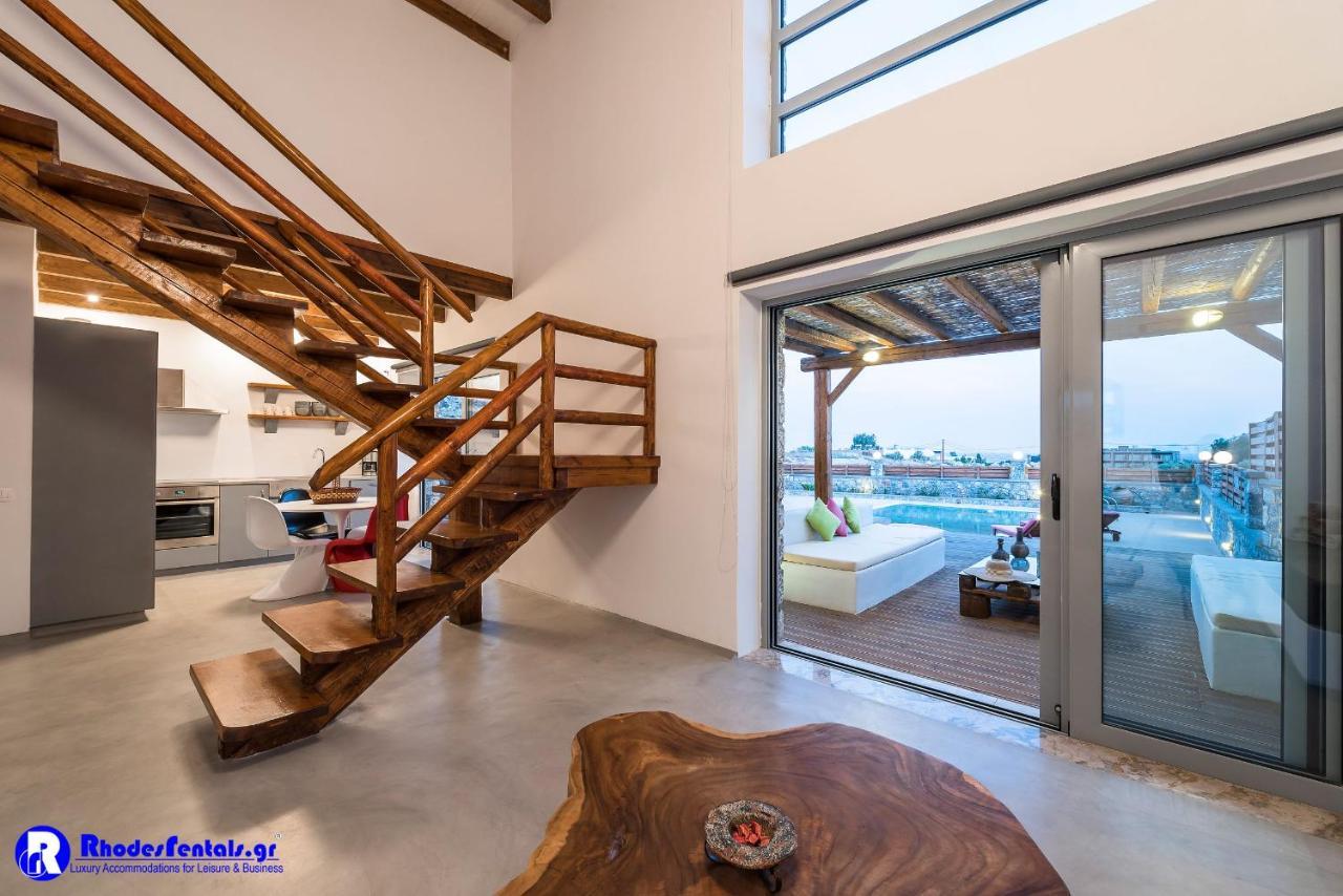 Lindos Seastone Villas ラルドス エクステリア 写真