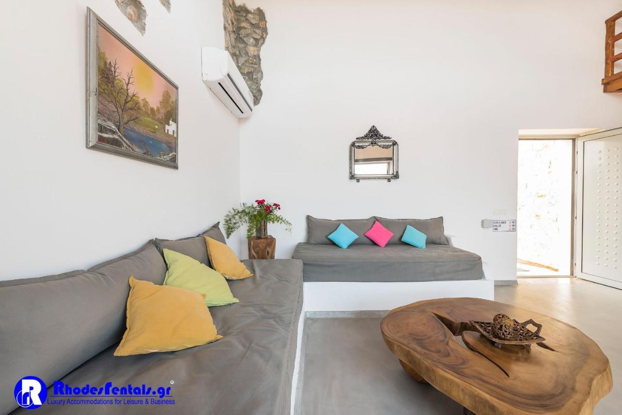 Lindos Seastone Villas ラルドス エクステリア 写真