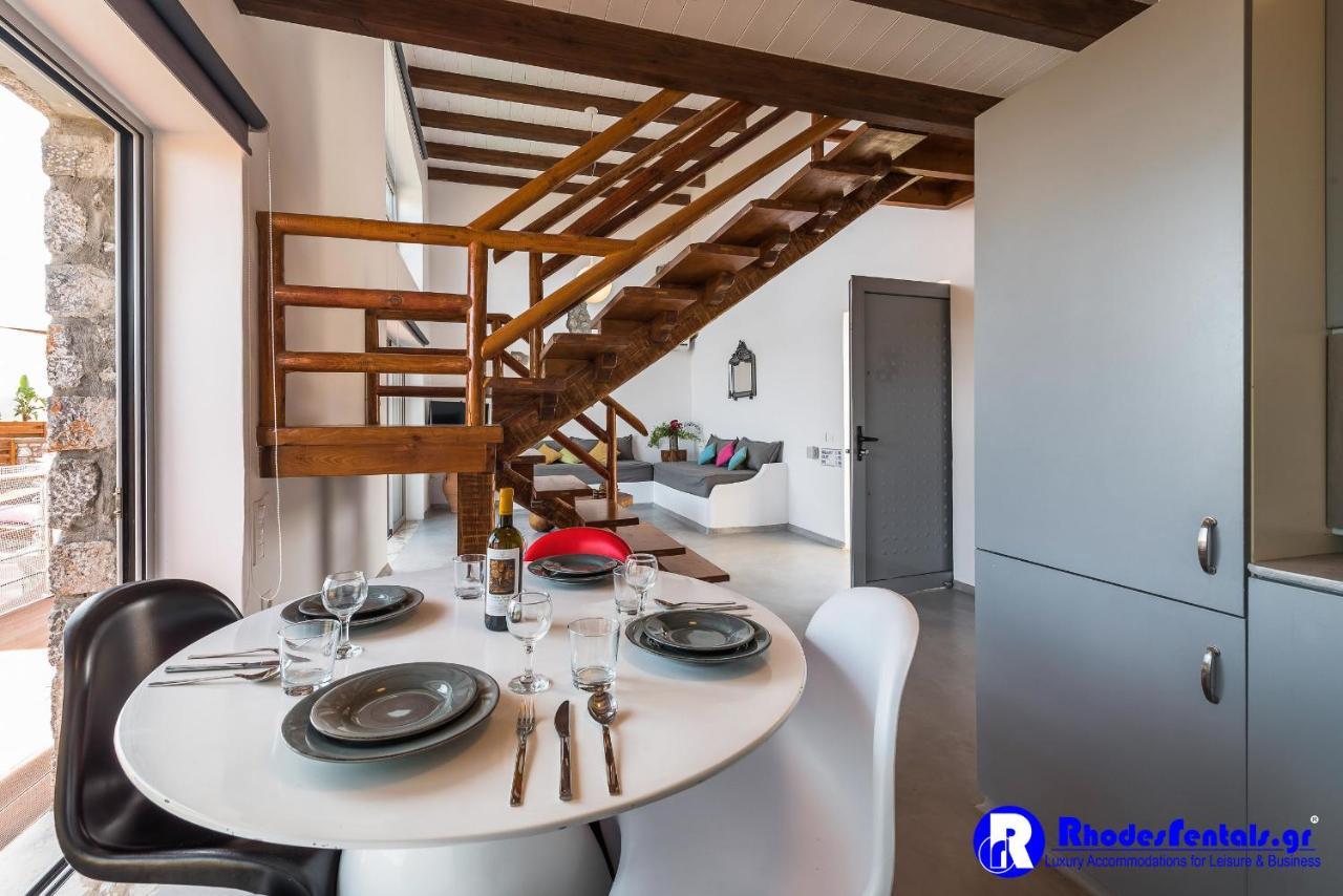 Lindos Seastone Villas ラルドス エクステリア 写真