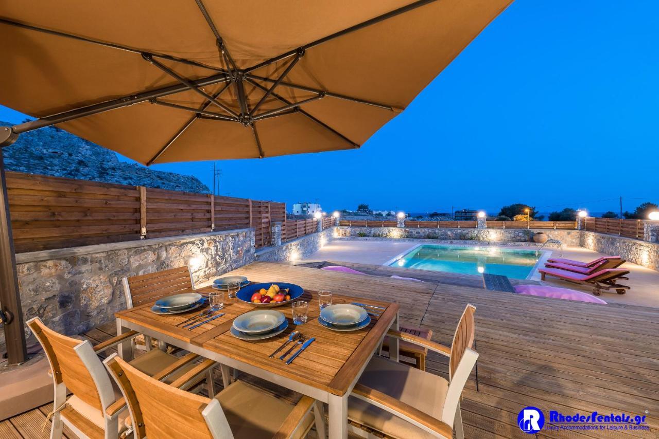 Lindos Seastone Villas ラルドス エクステリア 写真