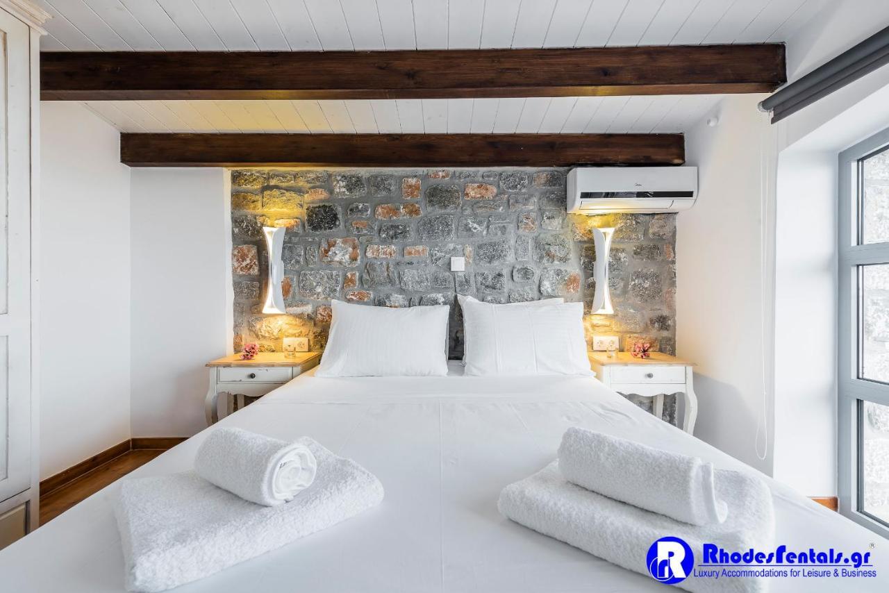 Lindos Seastone Villas ラルドス エクステリア 写真