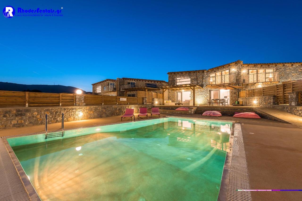 Lindos Seastone Villas ラルドス エクステリア 写真