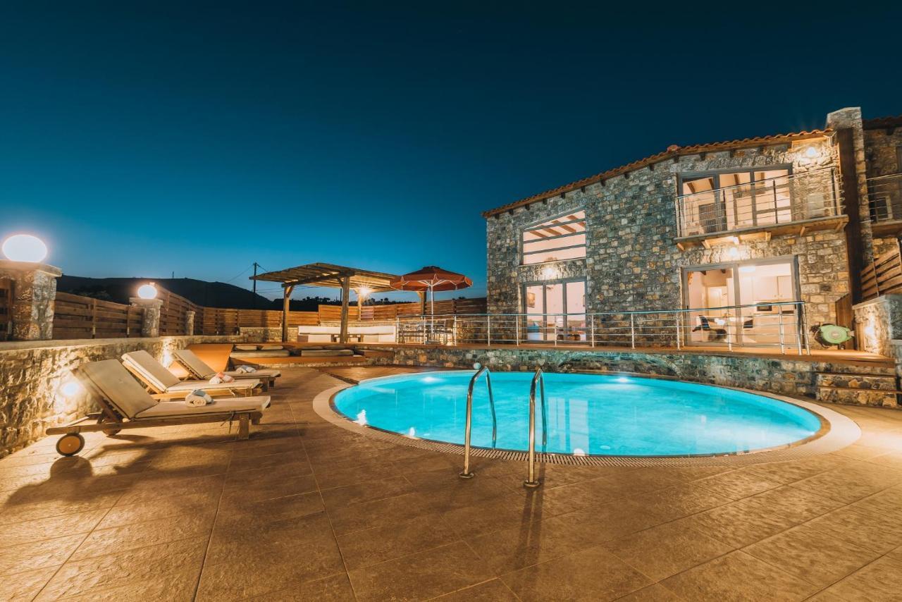 Lindos Seastone Villas ラルドス エクステリア 写真