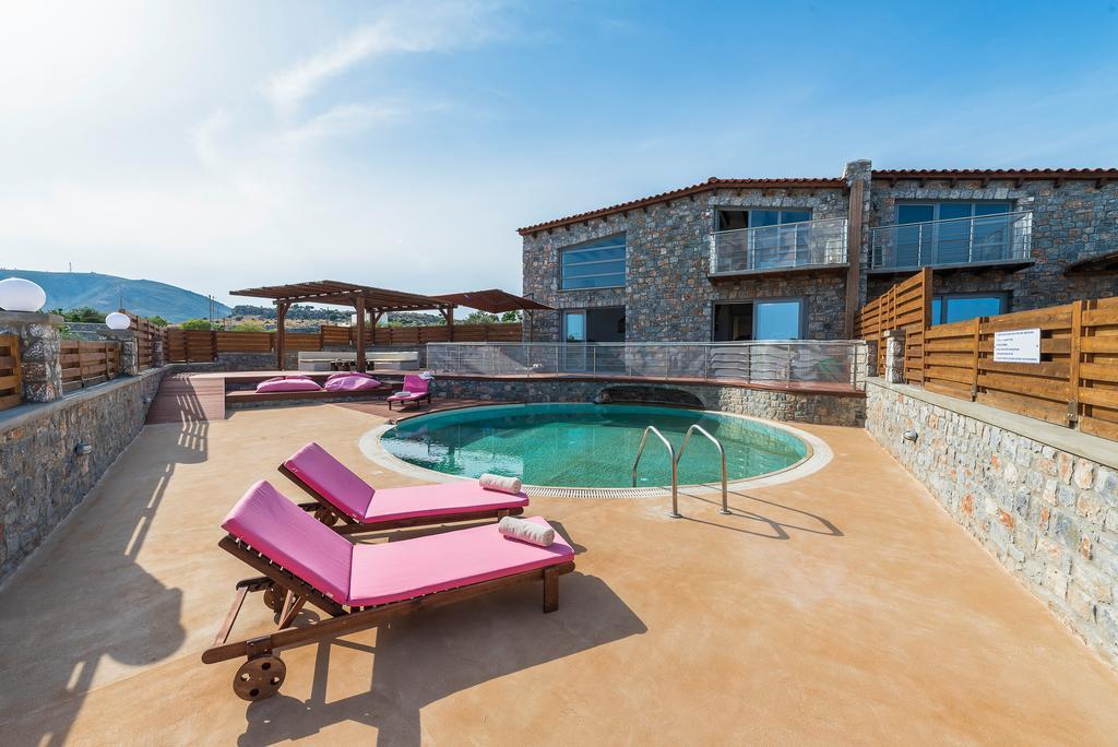 Lindos Seastone Villas ラルドス エクステリア 写真