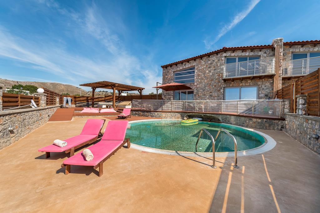 Lindos Seastone Villas ラルドス エクステリア 写真