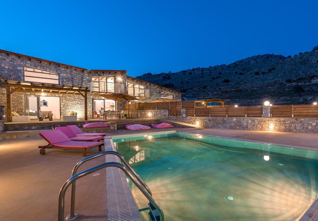 Lindos Seastone Villas ラルドス エクステリア 写真