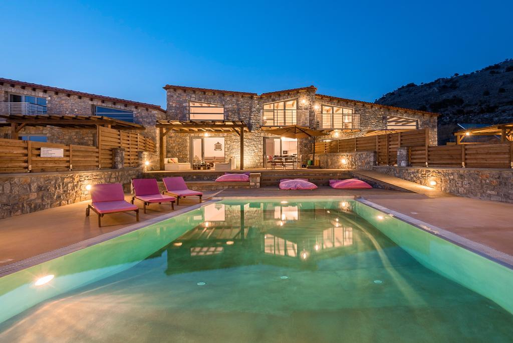 Lindos Seastone Villas ラルドス エクステリア 写真