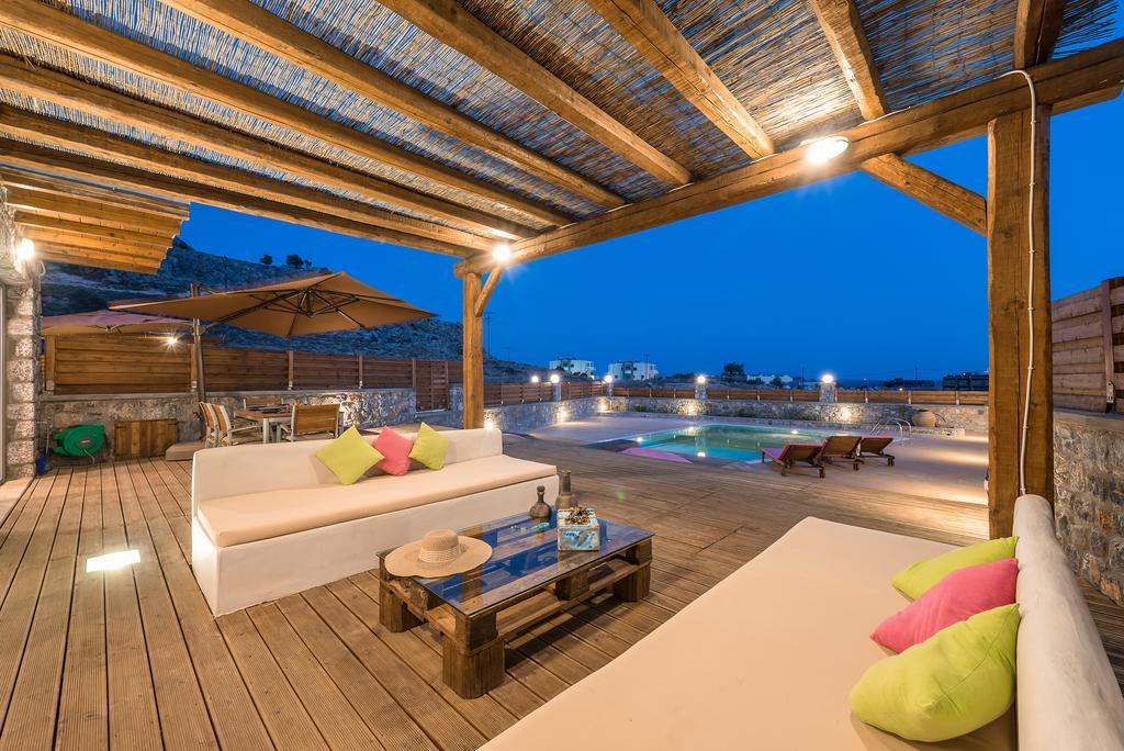 Lindos Seastone Villas ラルドス エクステリア 写真
