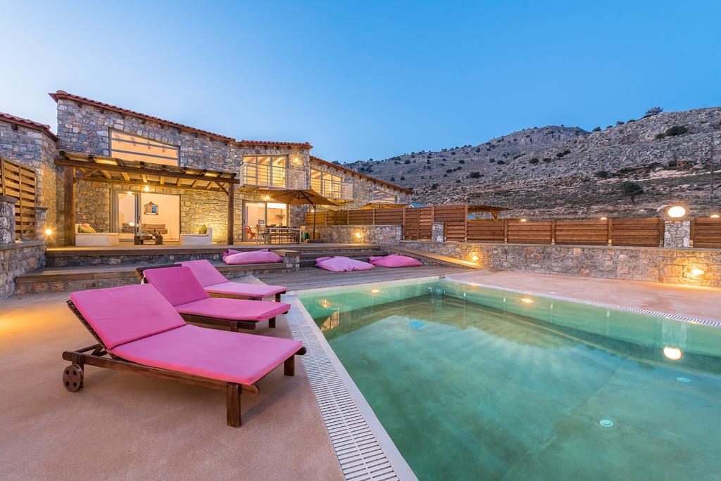 Lindos Seastone Villas ラルドス エクステリア 写真