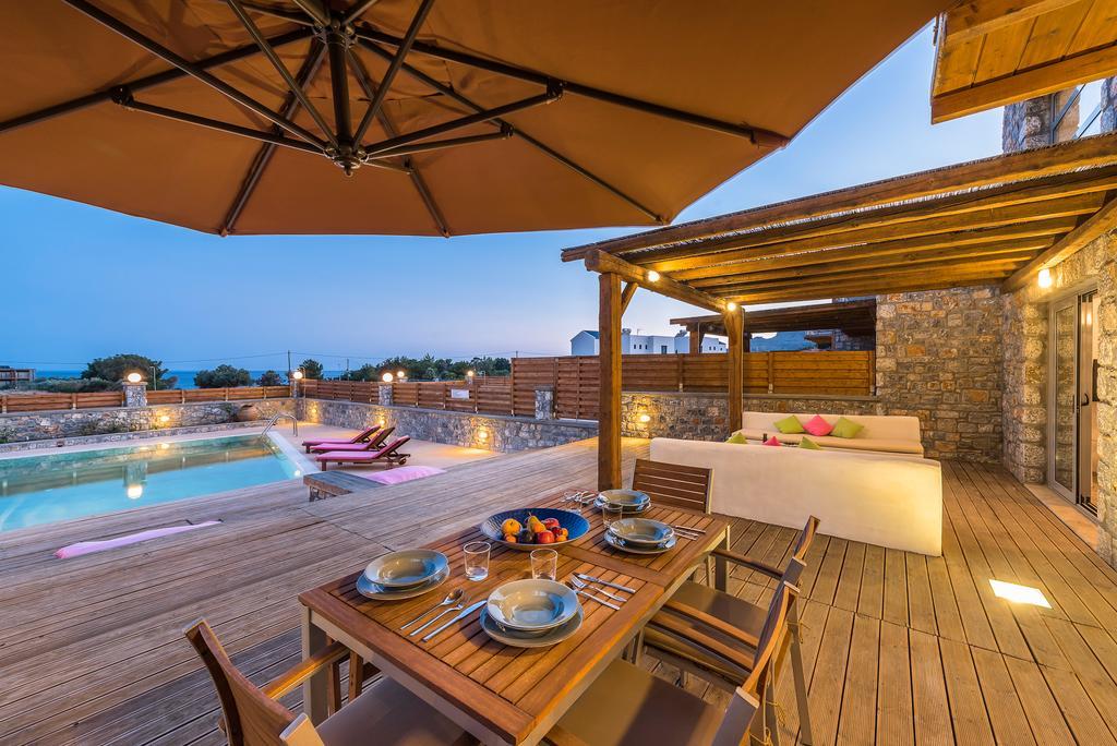 Lindos Seastone Villas ラルドス エクステリア 写真