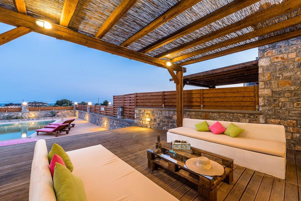 Lindos Seastone Villas ラルドス エクステリア 写真