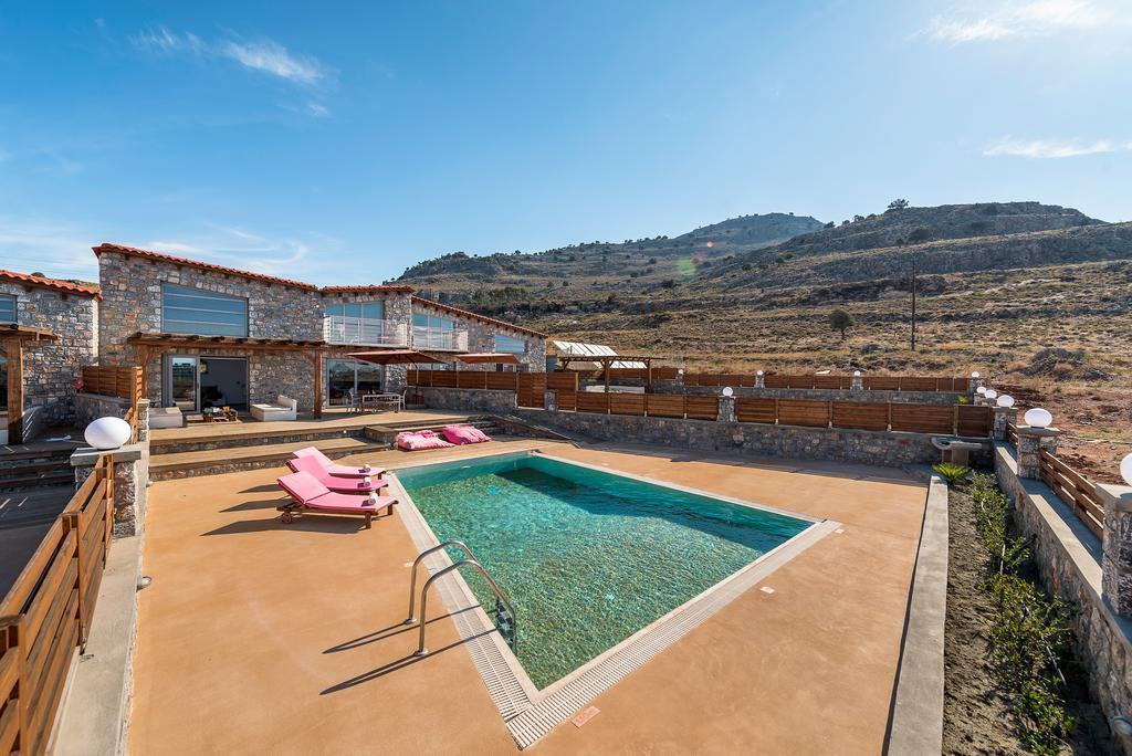 Lindos Seastone Villas ラルドス エクステリア 写真