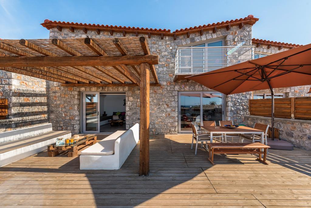 Lindos Seastone Villas ラルドス エクステリア 写真