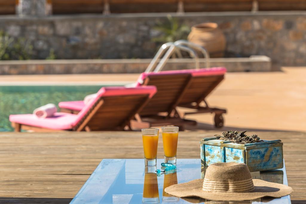 Lindos Seastone Villas ラルドス エクステリア 写真