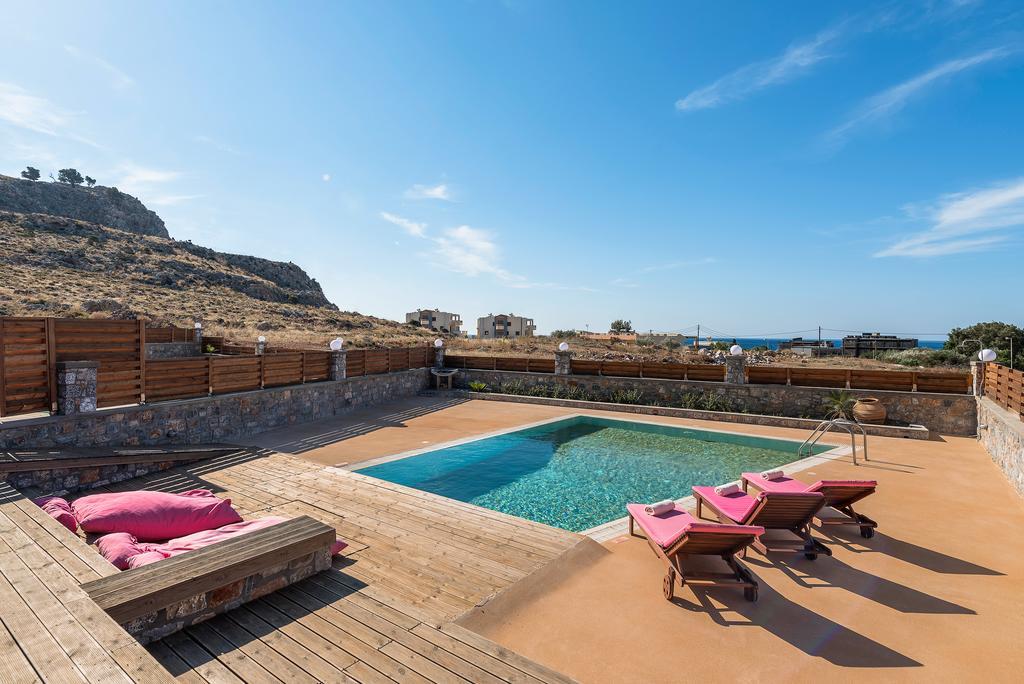 Lindos Seastone Villas ラルドス エクステリア 写真