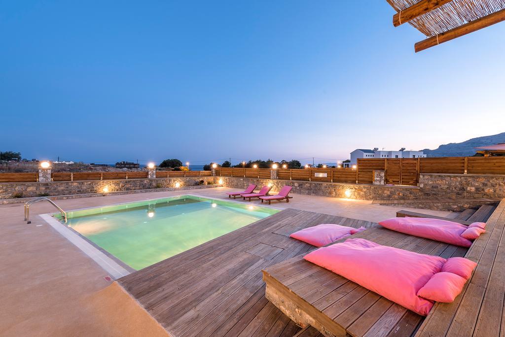 Lindos Seastone Villas ラルドス エクステリア 写真