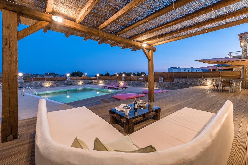 Lindos Seastone Villas ラルドス エクステリア 写真