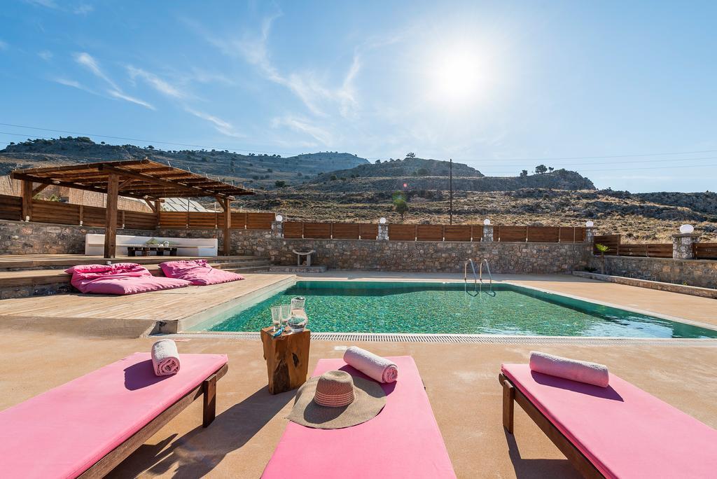 Lindos Seastone Villas ラルドス エクステリア 写真