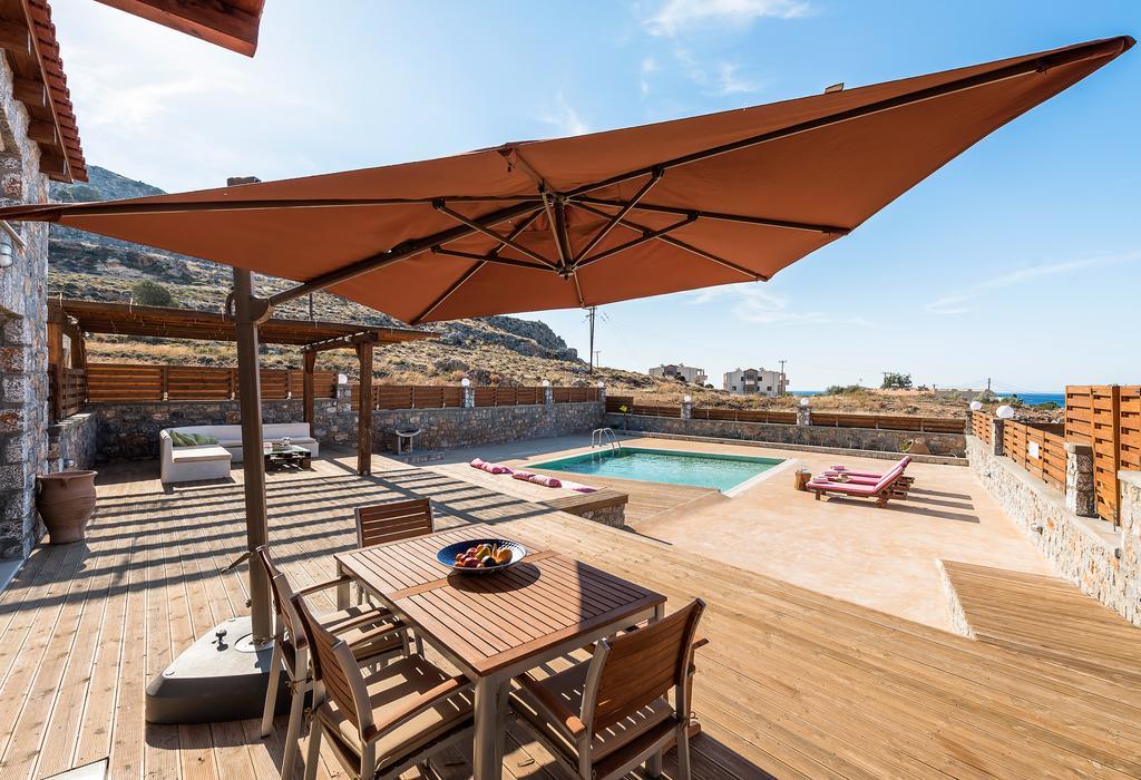 Lindos Seastone Villas ラルドス エクステリア 写真