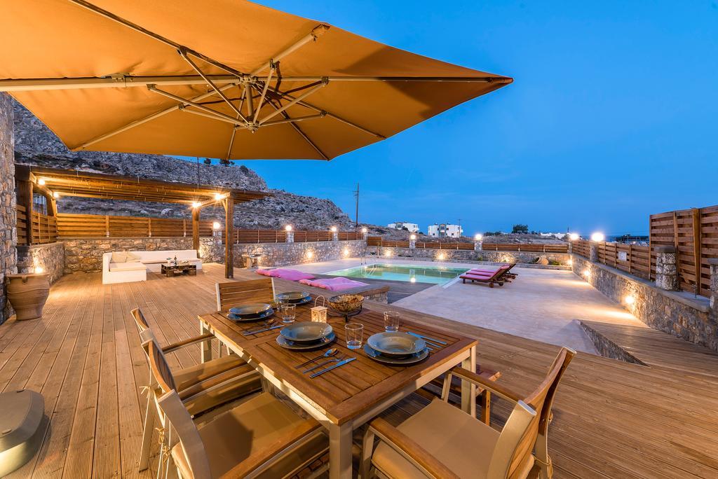 Lindos Seastone Villas ラルドス エクステリア 写真