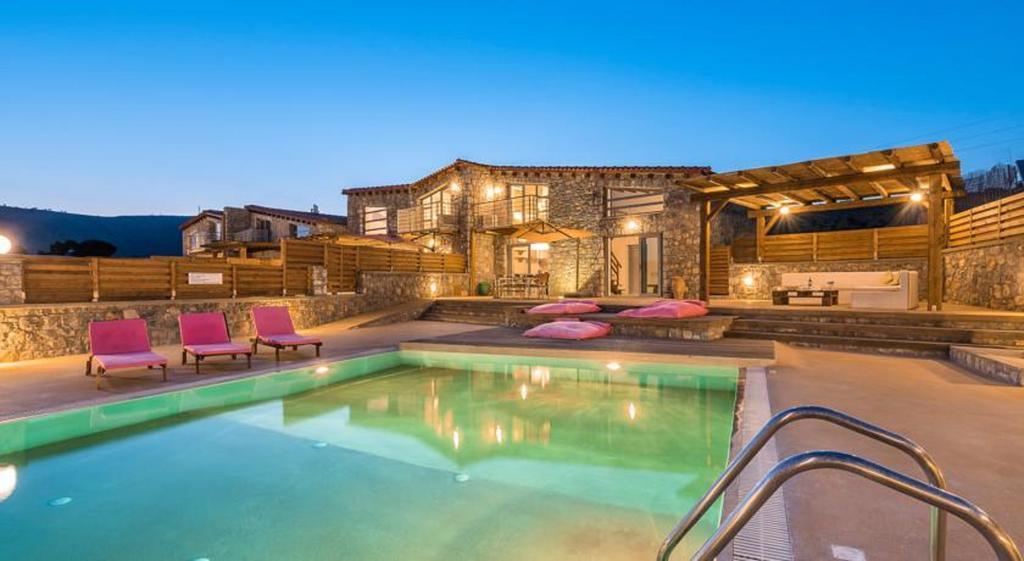 Lindos Seastone Villas ラルドス エクステリア 写真