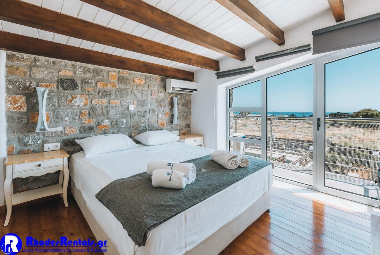 Lindos Seastone Villas ラルドス エクステリア 写真