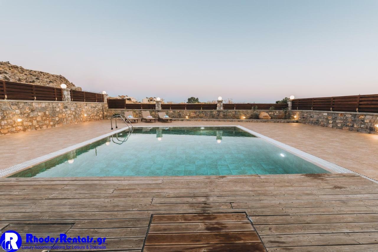 Lindos Seastone Villas ラルドス エクステリア 写真